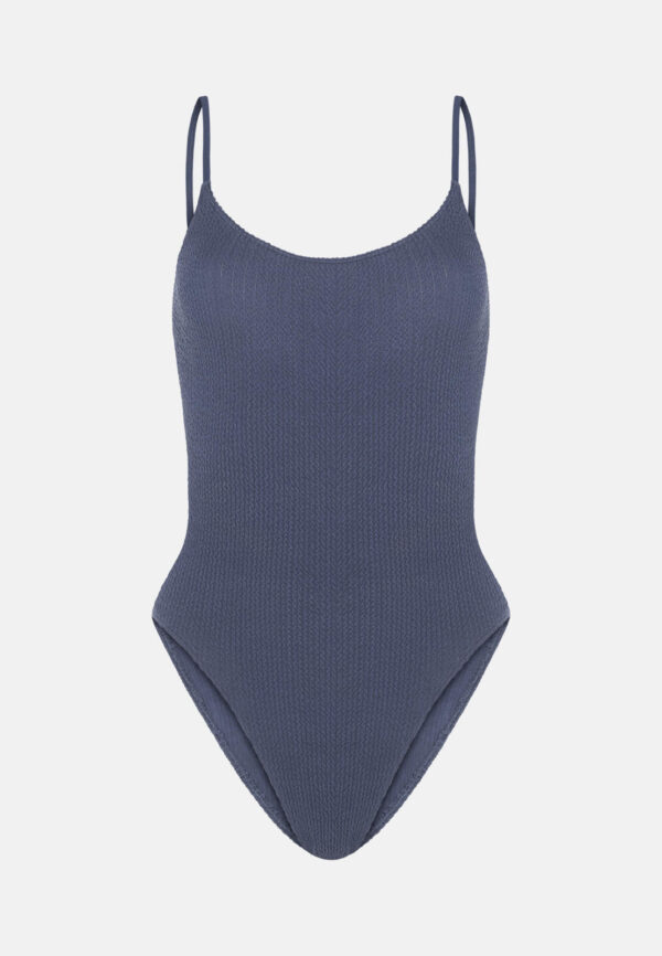 Jade-one size one piece swimsuit blue rasberry - Image 5